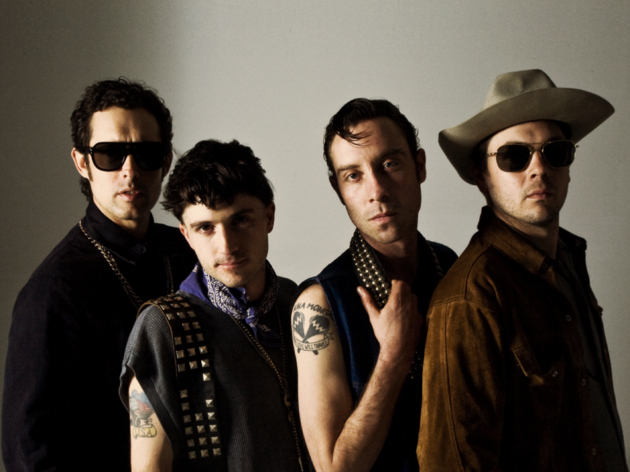 Black Lips Los Black Lips regresan a la CDMX