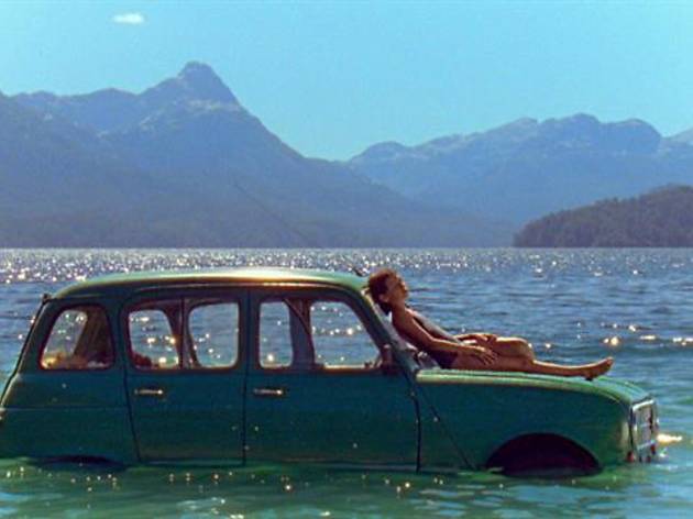 La idea de un lago La idea de un lago