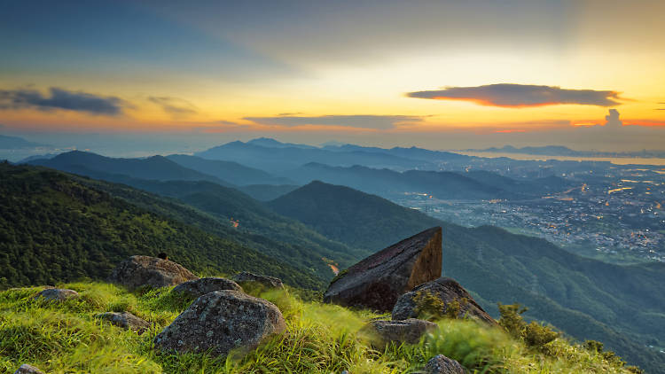 Tai Mo Shan 