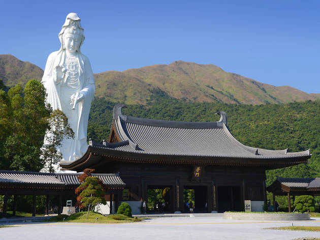 é¦™æ¸¯çš„æ…ˆå±±å¯ºä½›èª•é–‹æ