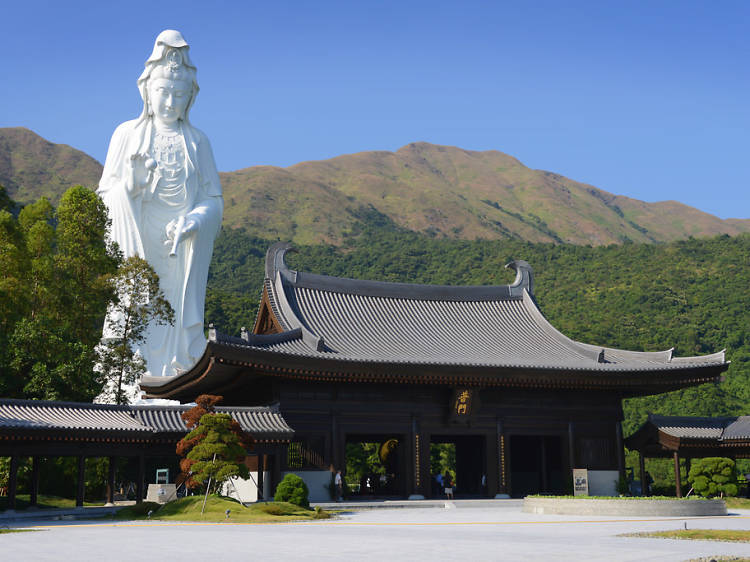 大埔慈山寺