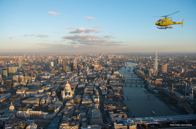 Helicopter flights london