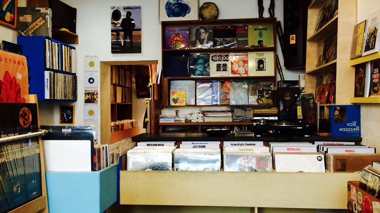 Betino's record shop 
