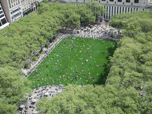 All the free and fun activities you can do at Bryant Park this summer All the free and fun activities you can do at Bryant Park this summer