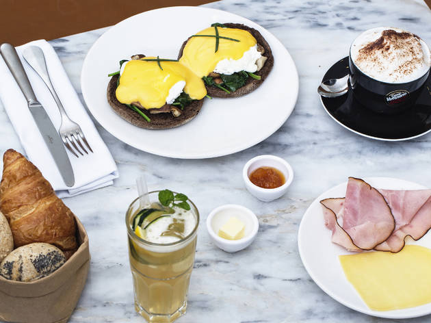 Delidelux - Brunch Benedict