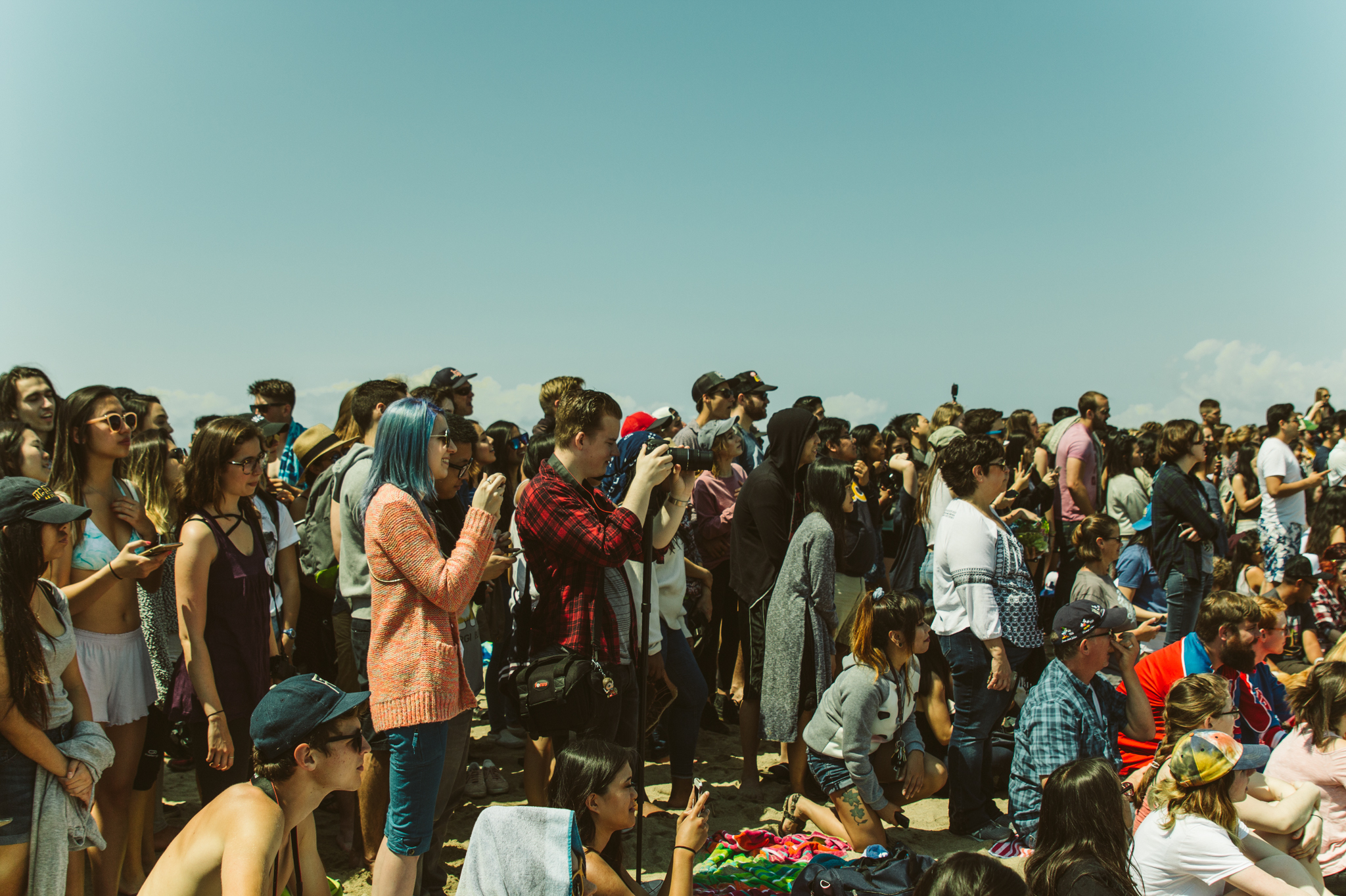 The dogs were out at Huntington Beach for So Cal Beach Day