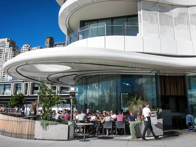 Cirrus Restaurants In Barangaroo Sydney