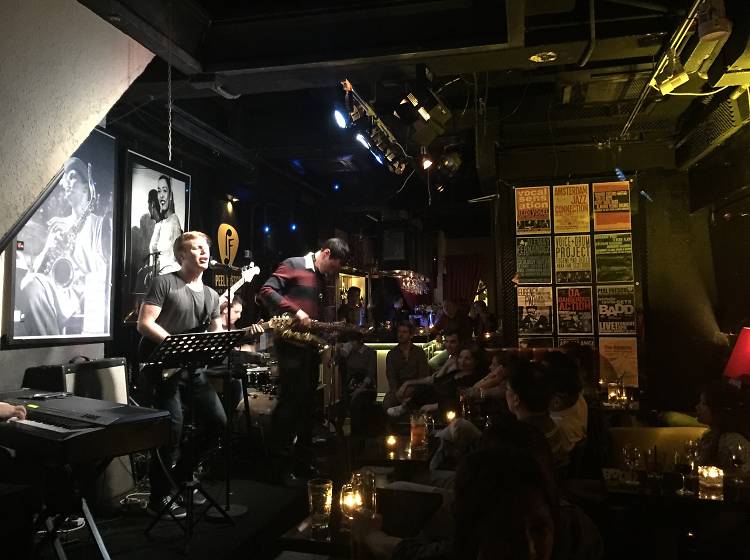 Peel Fresco Music Lounge
