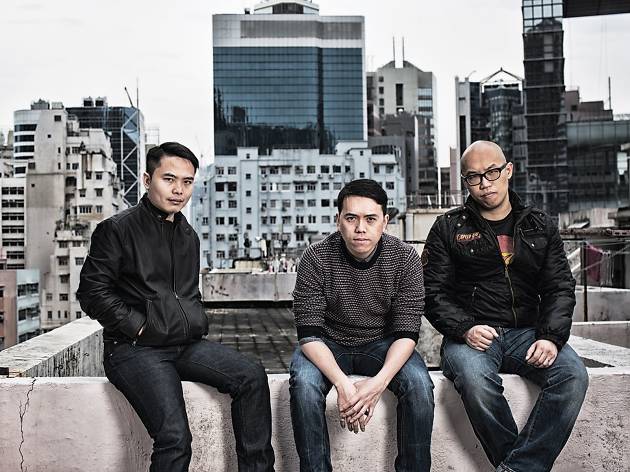 The three directors of Trivisa Trivisa directors