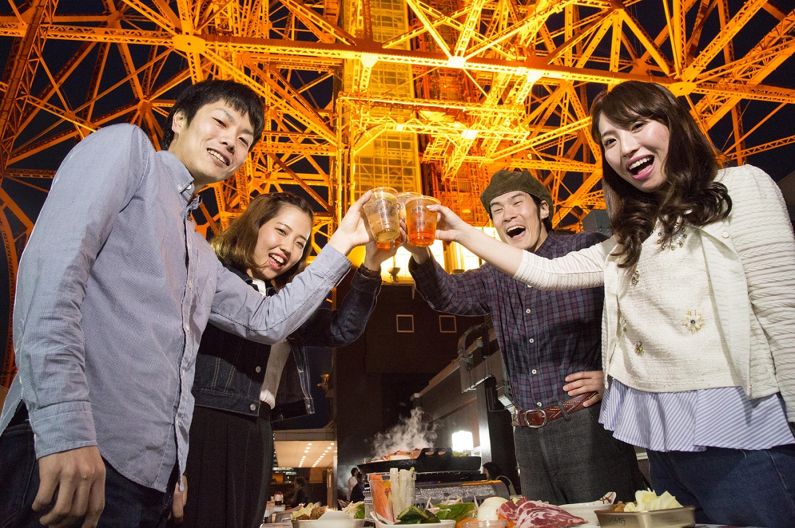 TOKYO TOWER HIGHBALL GARDEN ROOFTOP ジンギスカン
