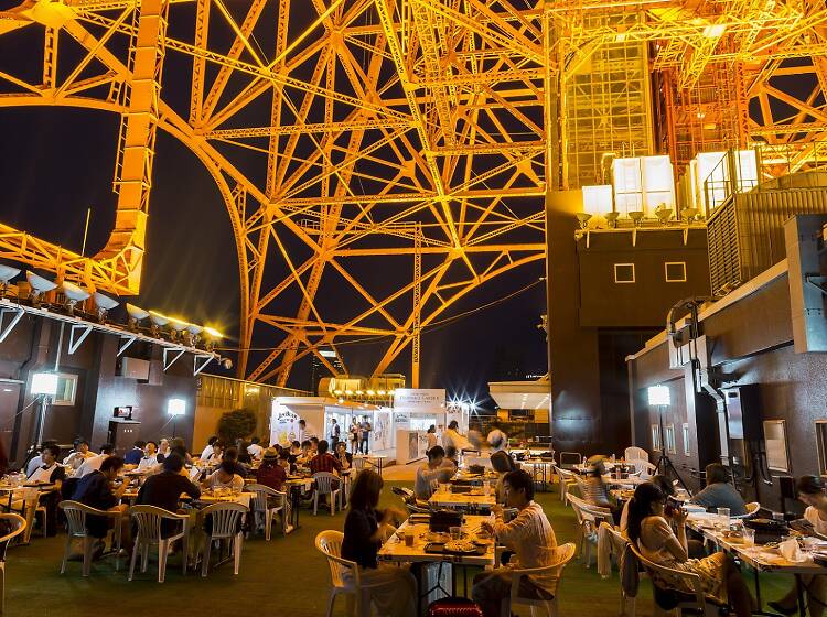 Tokyo Tower Highball Garden