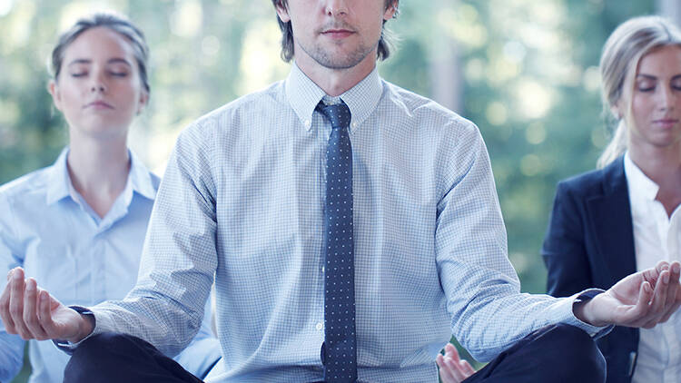 Refresh with meditation