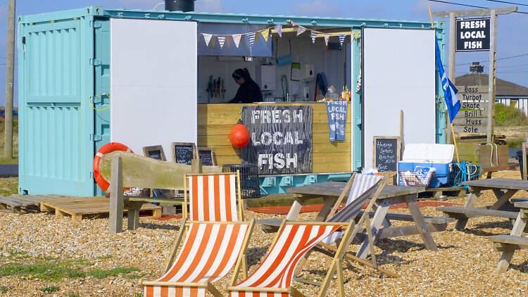 Dungeness Snack Shack