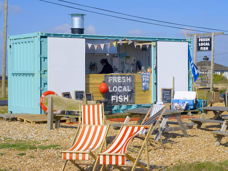 Dungeness Snack Shack