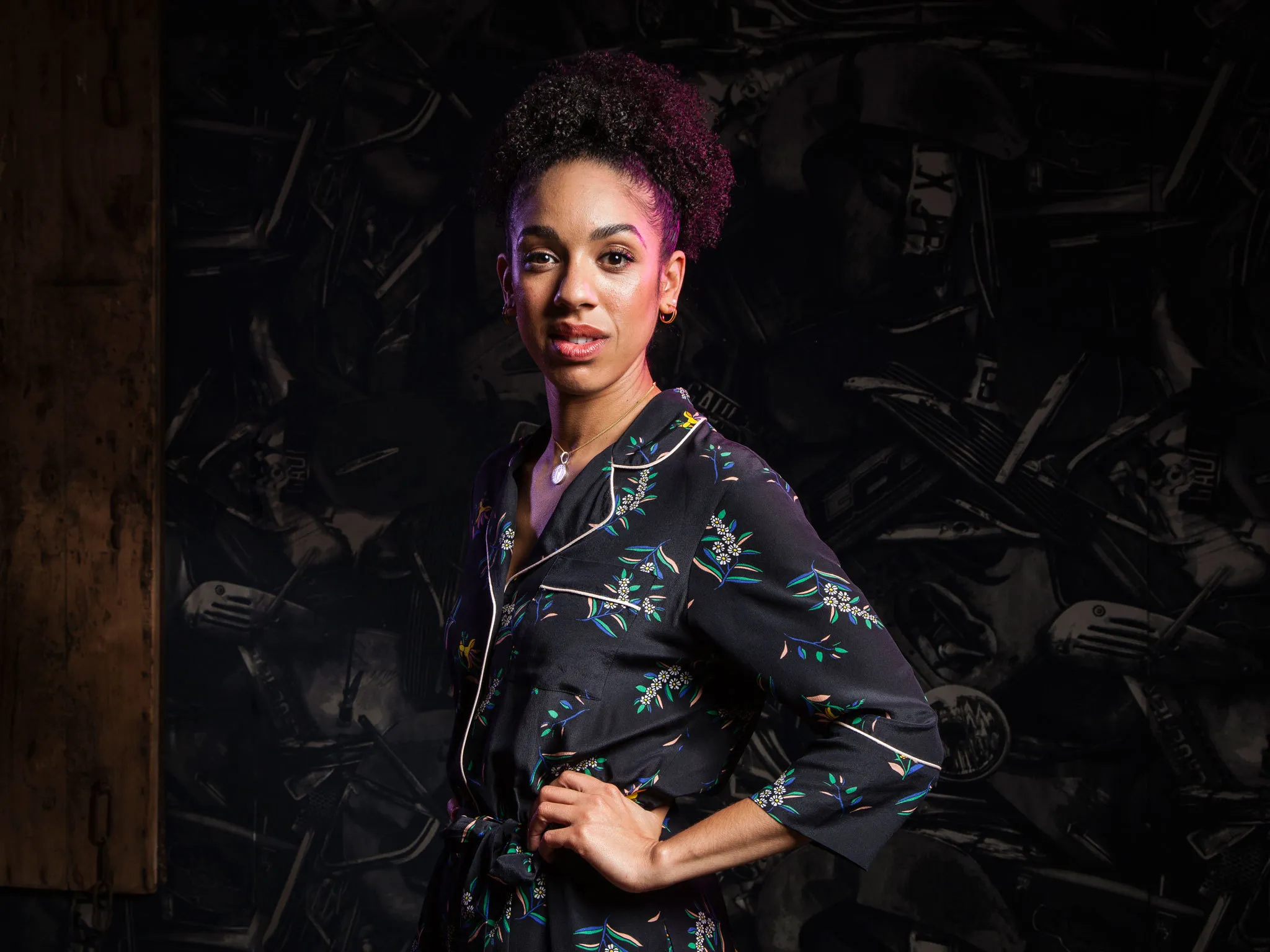 Pearl Mackie Doctor Who
