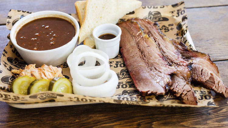 Texas Joe's Slow Smoked Meats