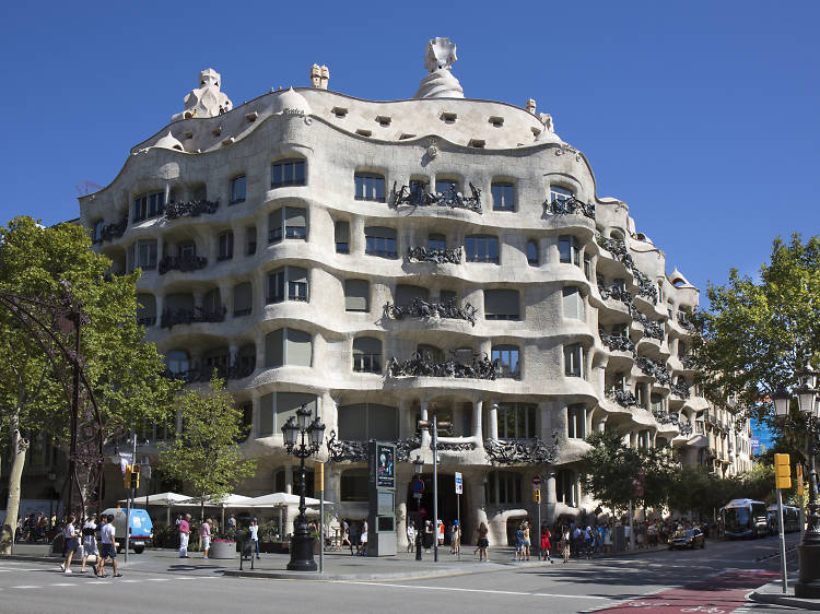 Casa Milà, or La Pedrera