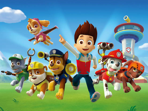 Paw Patrol Paw Patrol
