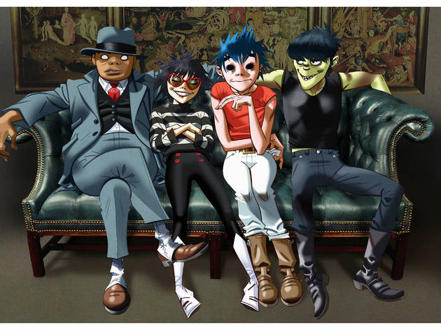 Gorillaz Gorillaz