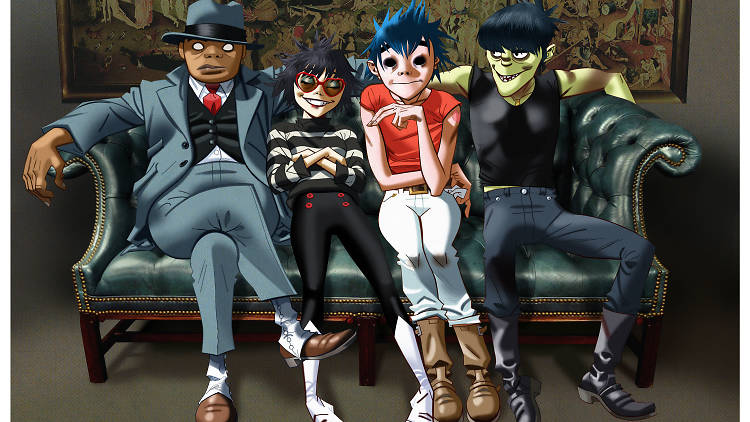 Gorillaz