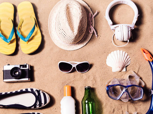 Productos de belleza para vacaciones Productos de belleza para vacaciones