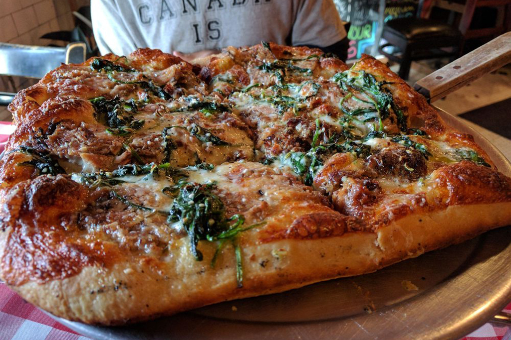 Square Pie Restaurants in Bella Vista, Philadelphia