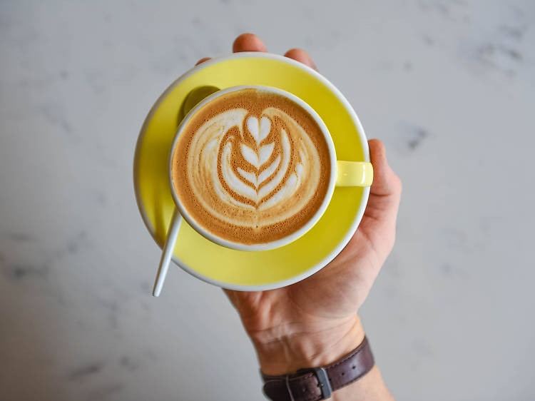 The best lattes in NYC