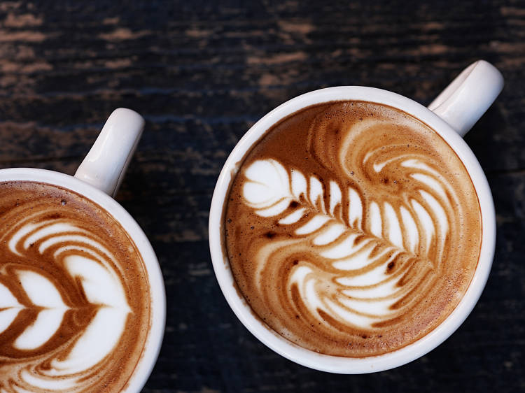 Drink endless caffeine at the New York Coffee Festival