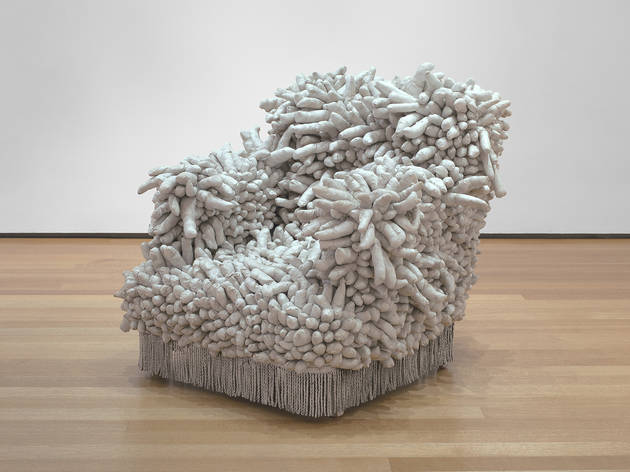 Yayoi Kusama. Accumulation No. 1. 1962 Yayoi Kusama. Accumulation No. 1. 1962