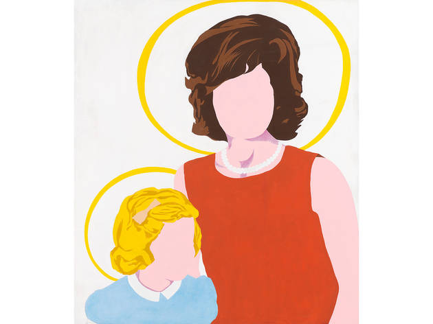 Allan D'Arcangelo, Madonna and Child, 1963 Allan D'Arcangelo, Madonna and Child, 1963