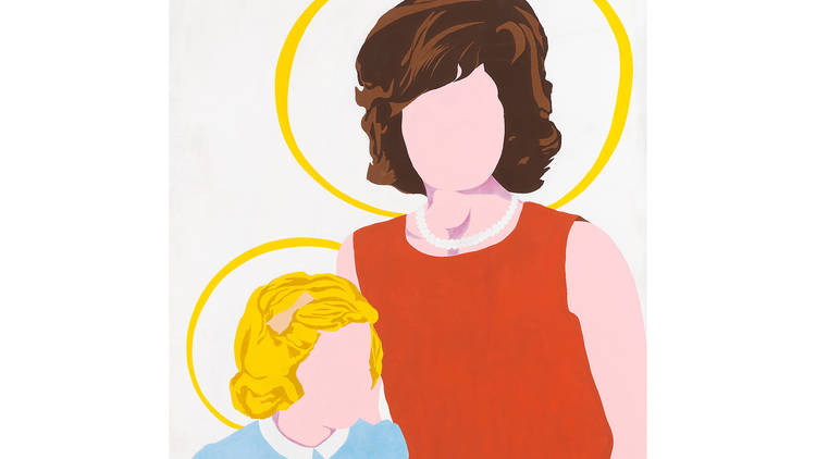 Allan D’Arcangelo, Madonna and Child, 1963