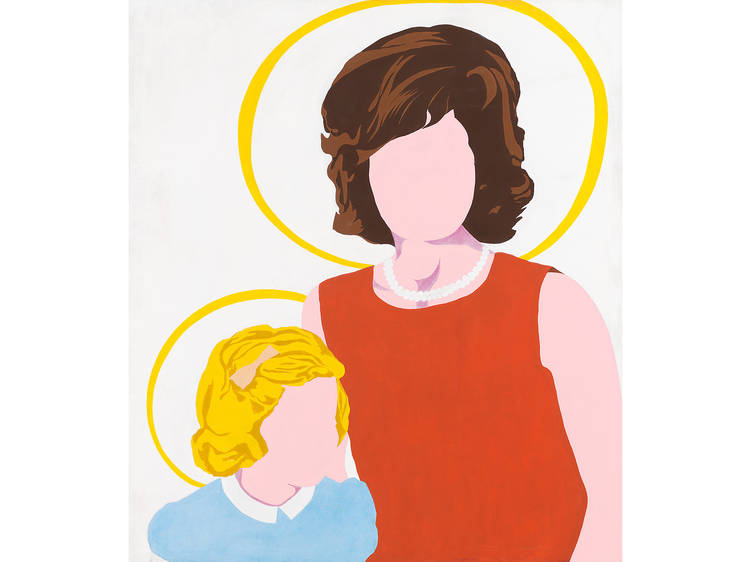 Allan D’Arcangelo, Madonna and Child, 1963