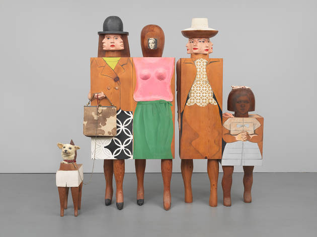 Marisol, Women and Dog, 1963–64 Marisol, Women and Dog, 1963–64