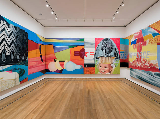 James Rosenquist, F-111, 1964–65 James Rosenquist, F-111, 1964–65