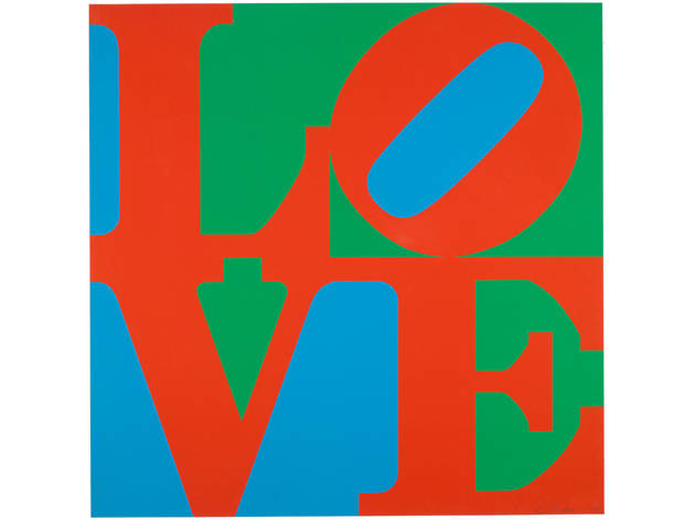 Robert Indiana, LOVE, 1967 Robert Indiana, LOVE, 1967