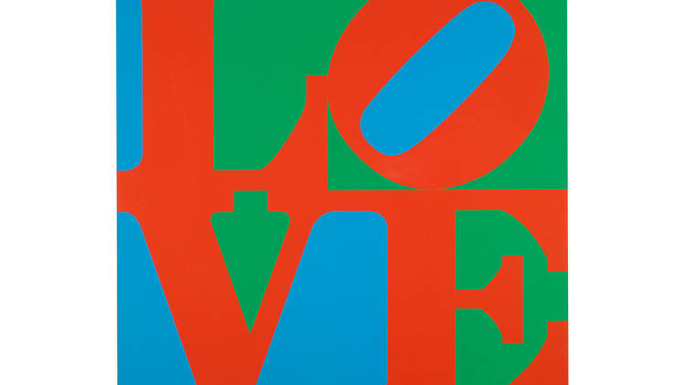 Robert Indiana, LOVE, 1967