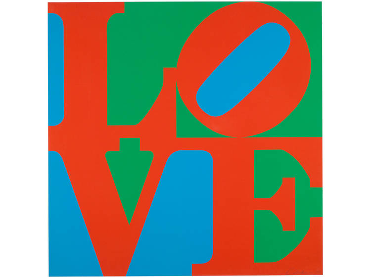 Robert Indiana, LOVE, 1967