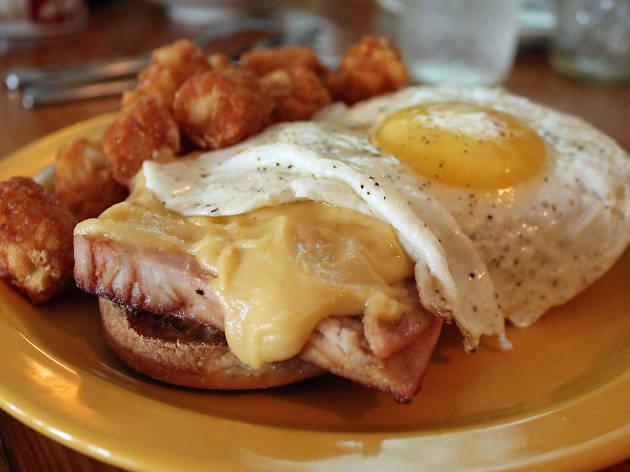 Broke Man's Benedict at Queens Comfort Broke Man's Benedict at Queens Comfort
