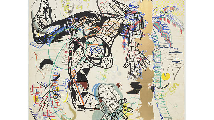 Sigmar Polke, Spiderman, 1971-74