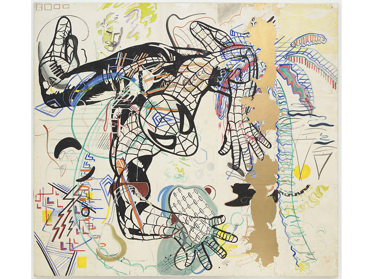 Sigmar Polke, Spiderman, 1971-74