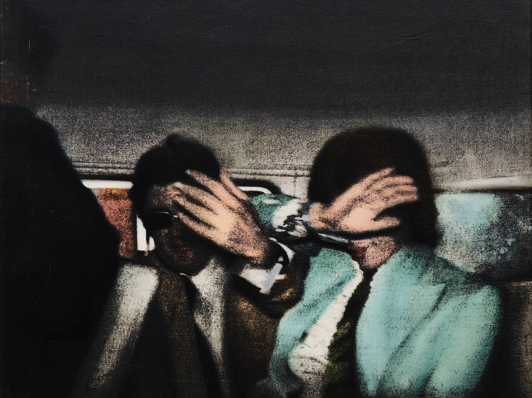 Richard Hamilton, Swingeing London 67 (c), 1968-69