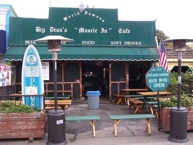 Image result for Big Dean's Ocean Front CafÃ©