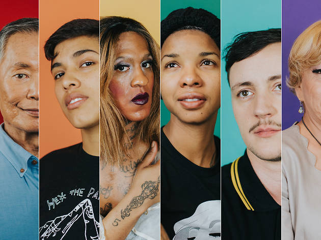 These six people are pouring their talent, energy and heart into L.A.'s LGBT community These six people are pouring their talent, energy and heart into L.A.'s LGBT community