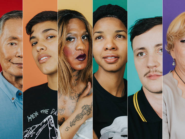 These six people are pouring their talent, energy and heart into L.A.'s LGBT community
