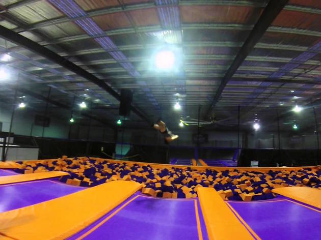 The Best Trampoline Parks In Melbourne