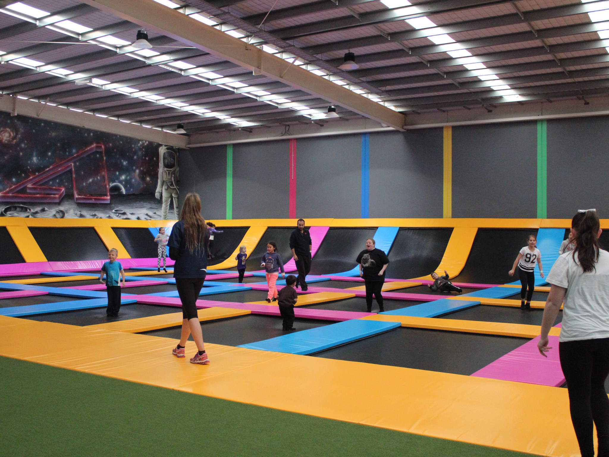 The Best Trampoline Parks In Melbourne