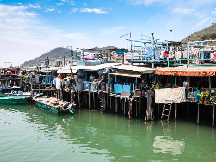 Mosey around Tai O Fishing Village