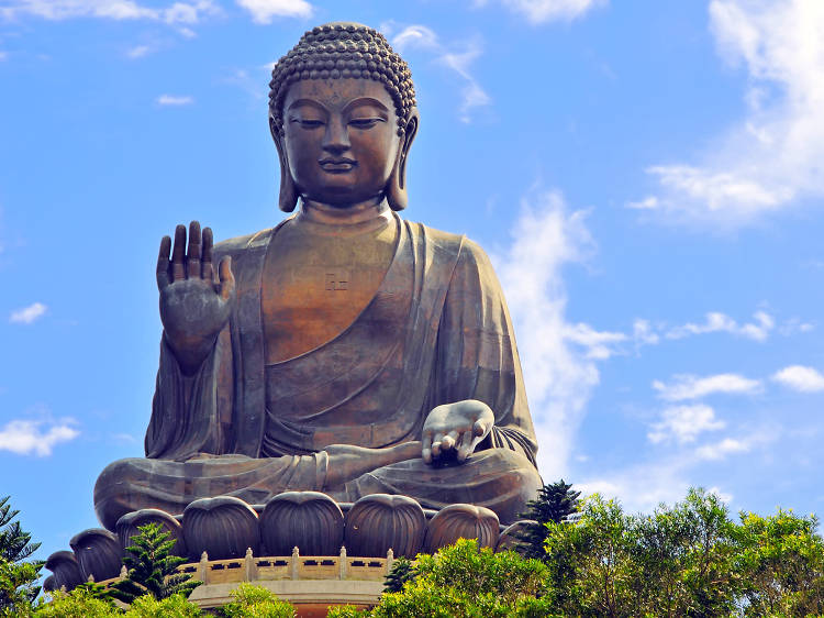 The Big Buddha (Tian Tan Buddha)