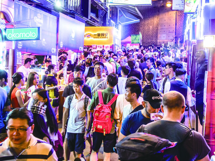 Check out the nightlife beyond LKF