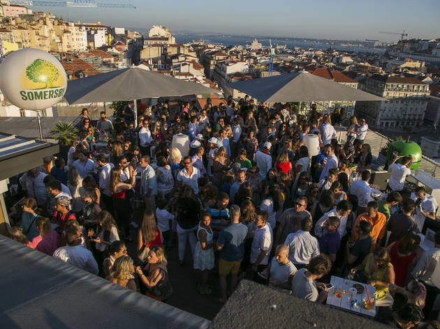 Rooftop Hotel Mundial Rooftop Hotel Mundial